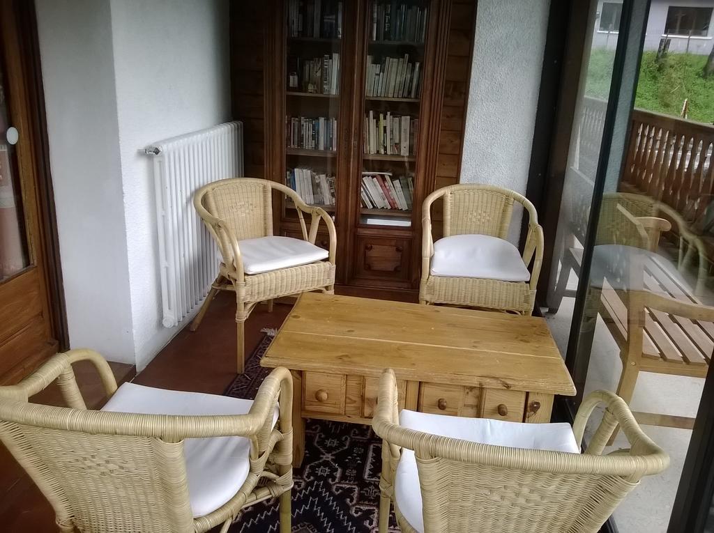 Chambre D'Hote L'Etringa Châtel Exterior foto
